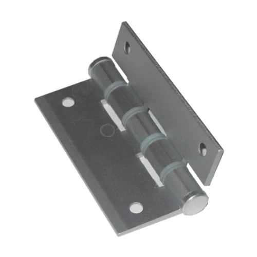 **10 Pack** McCallum Aluminium Door and Window Hinge Satin A146 A46A - Image 2
