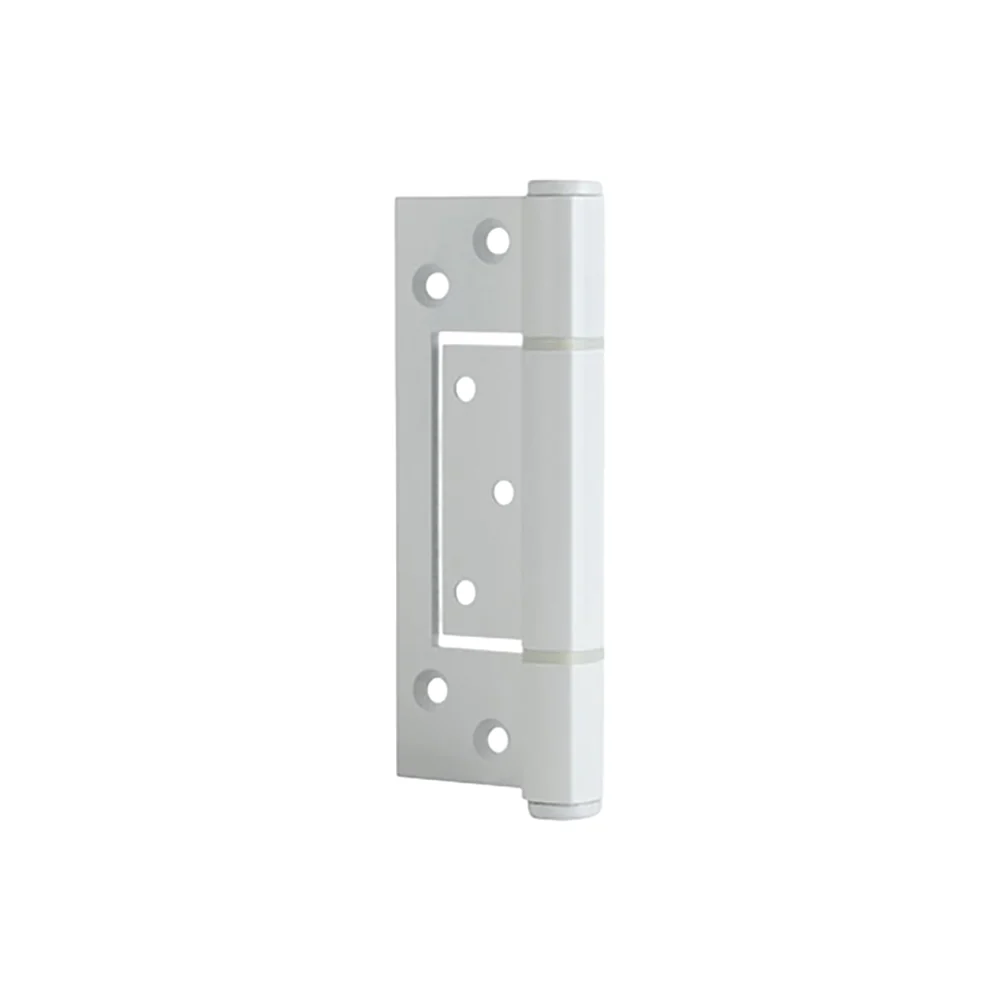 **10 Pack** McCallum Aluminium Offset Interfold Hinge A107 A107RLF - Image 3