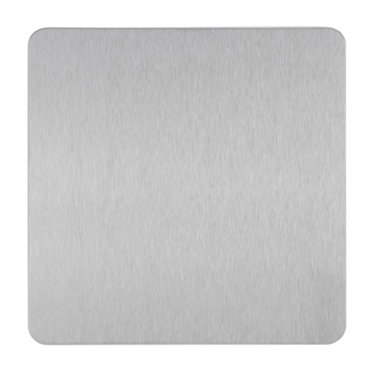 Lockwood 202 Exterior Plate Stainless Steel 20207NNSS