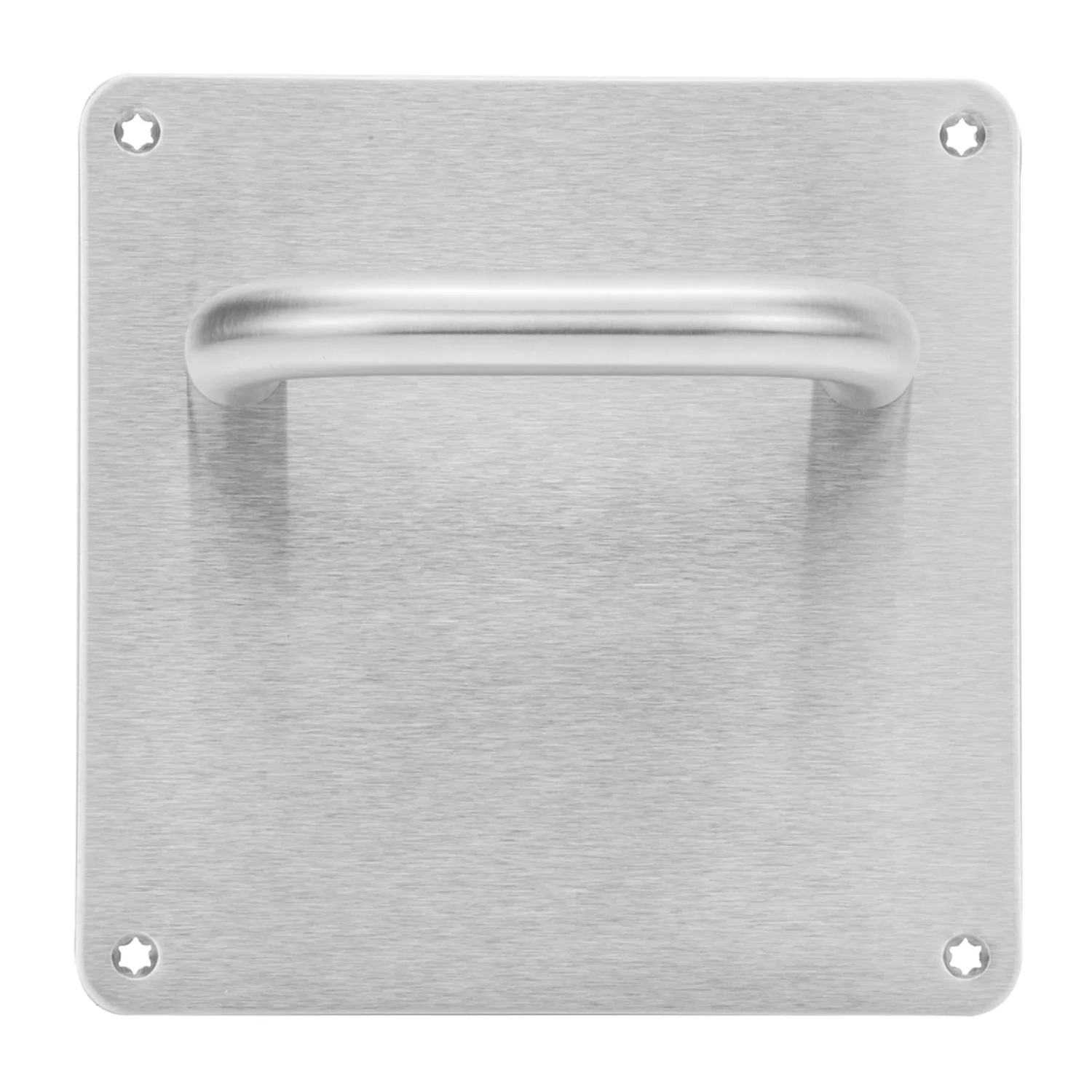Lockwood 203 Interior Plate With P1 Pull Handle Stainless Steel 20324NN/P1SS