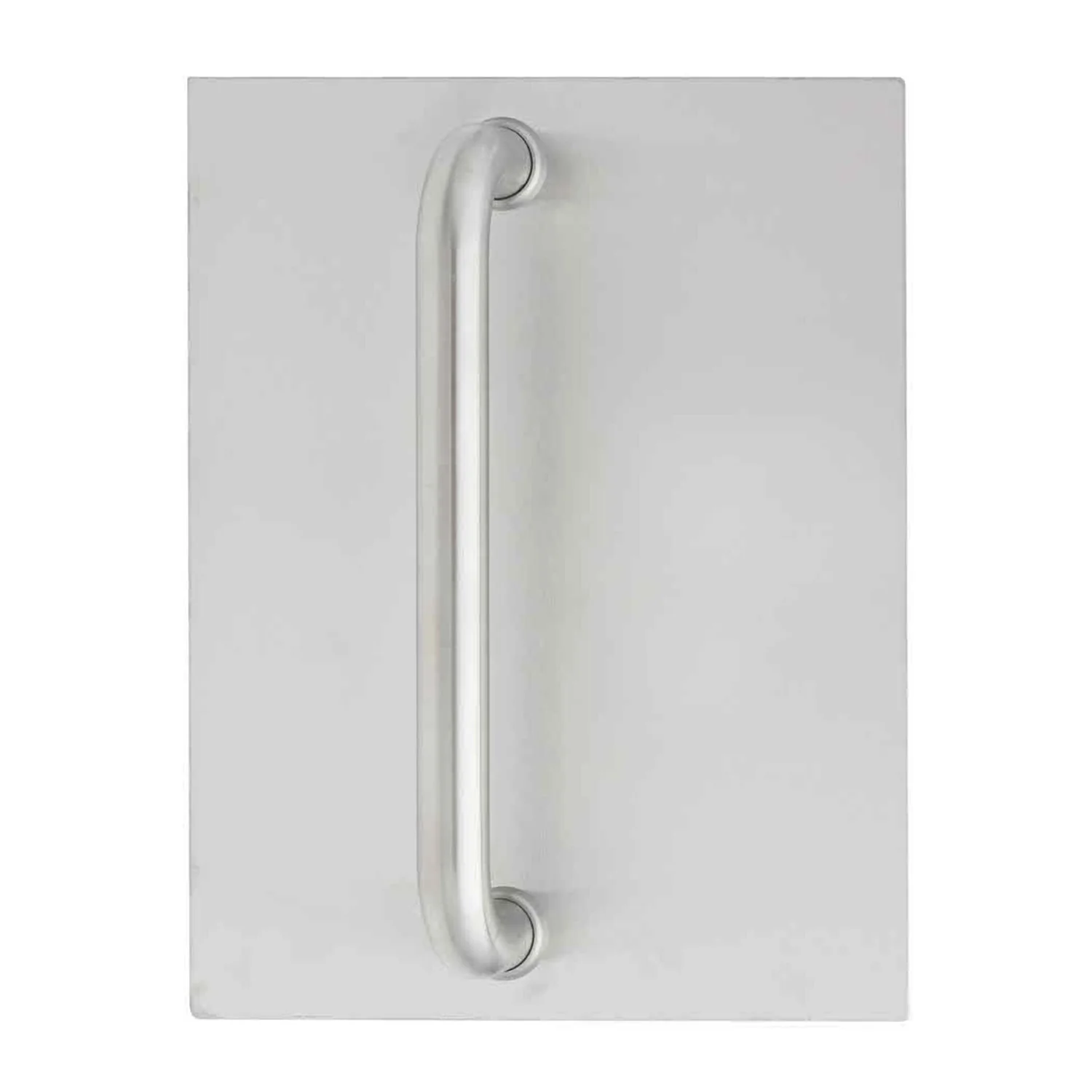 Lockwood 206 Exterior Plate With P3 Pull Handle Stainless Steel 20624NN/P3SS