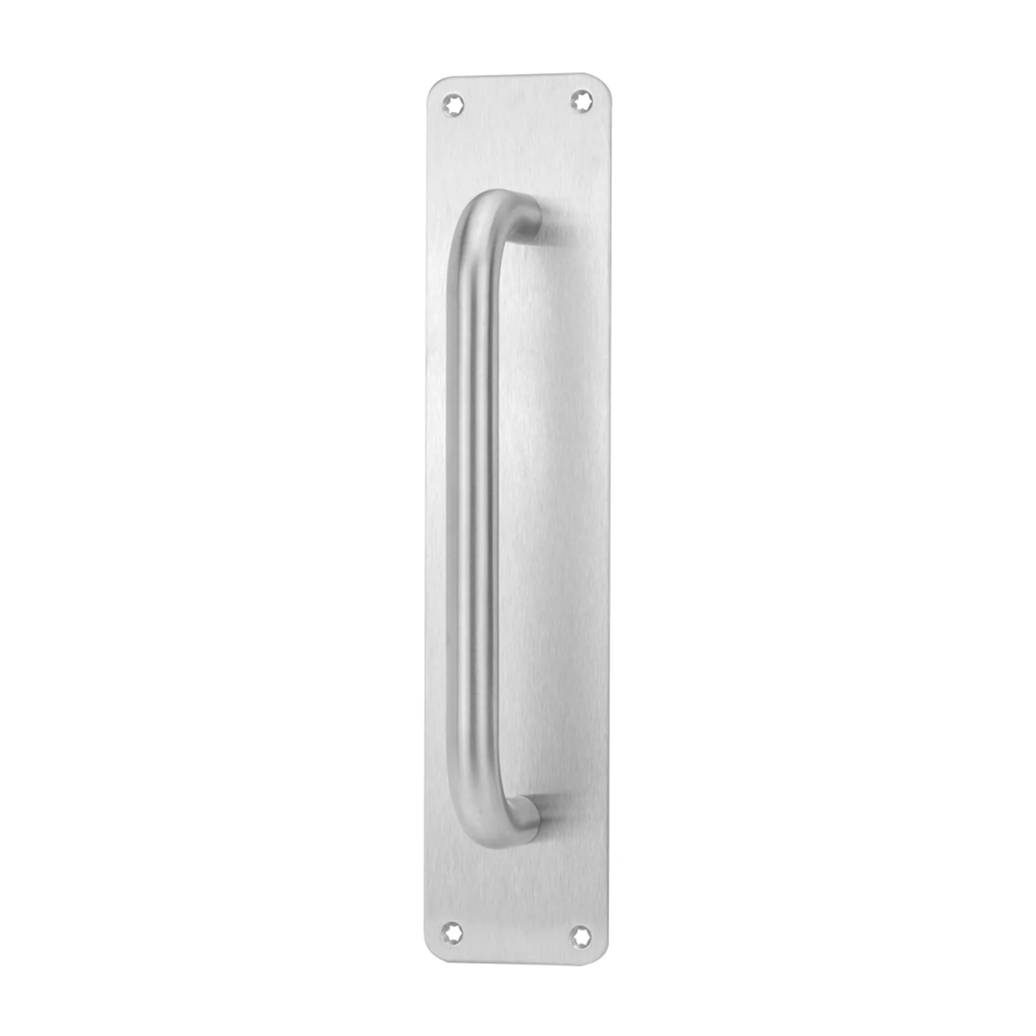 Lockwood 217 Interior Plate and P3 Pull Handle Stainless Steel 21724NN/P3SS