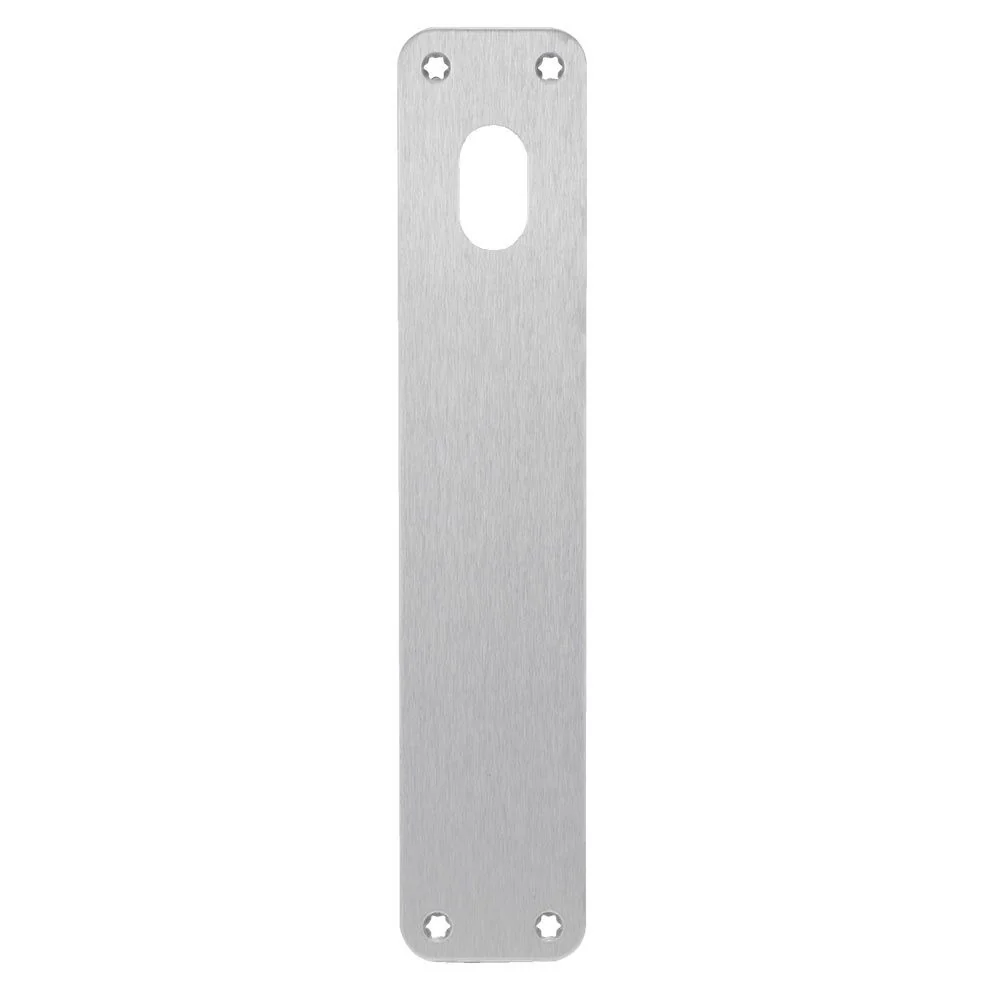 Lockwood 219 Interior Plate with Cylinder Hole Stainless Steel 21900NASS