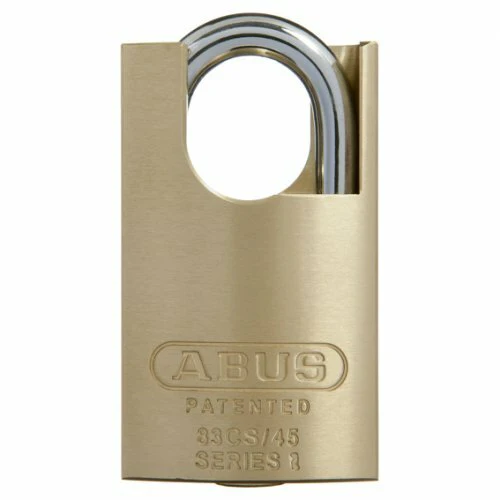 ABUS 83CS/45 High Security Padlock 83CS45NKA1 Brass Keyed Alike - Image 4