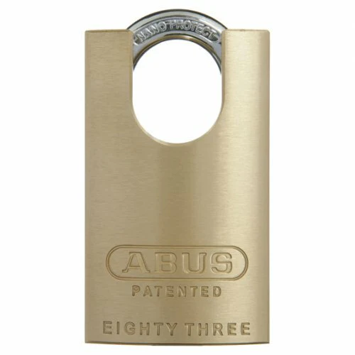 Abus 83CS/45 High Security Padlock Brass Keyed To Differ 83CS45NKD - Image 3