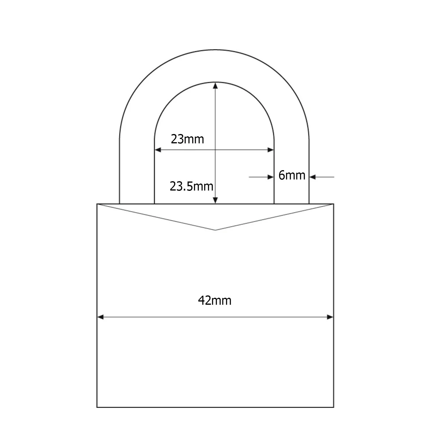 ABUS Combination Heavy Duty Padlock Black 15840C - Image 2