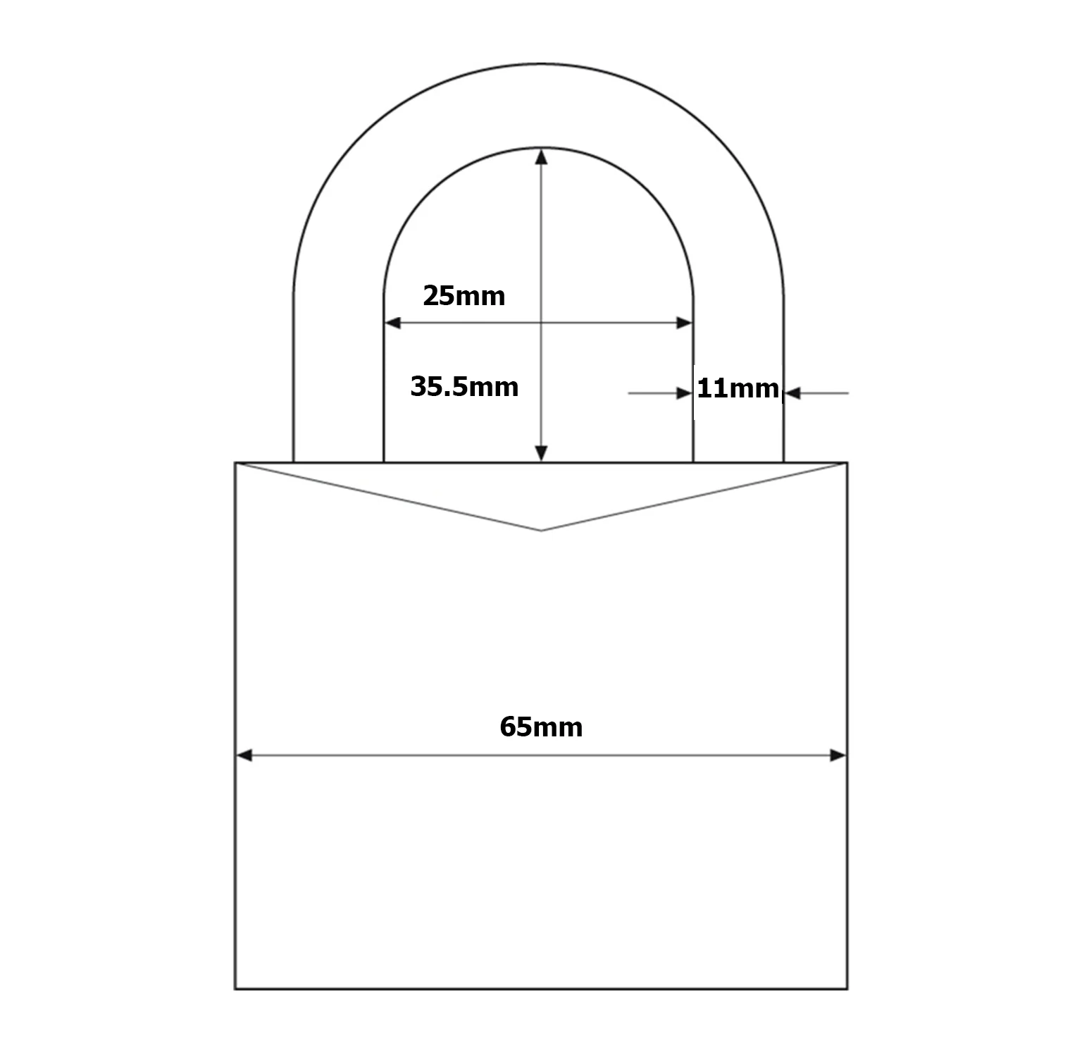 Abus Extreme Series Weatherproof Padlock Twin Pack Keyed Alike Matt Black 83WP63NTWINSC - Image 2