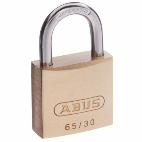 ABUS Hasp & Staple & Padlock 100/80DG + 65/30 10080DG6530C - Image 3