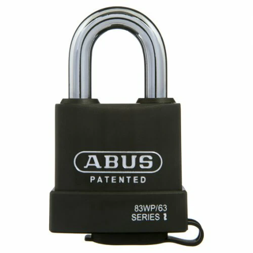 ABUS High Security Padlock Extreme Keyed To Differ 83WP63NKD - Image 3