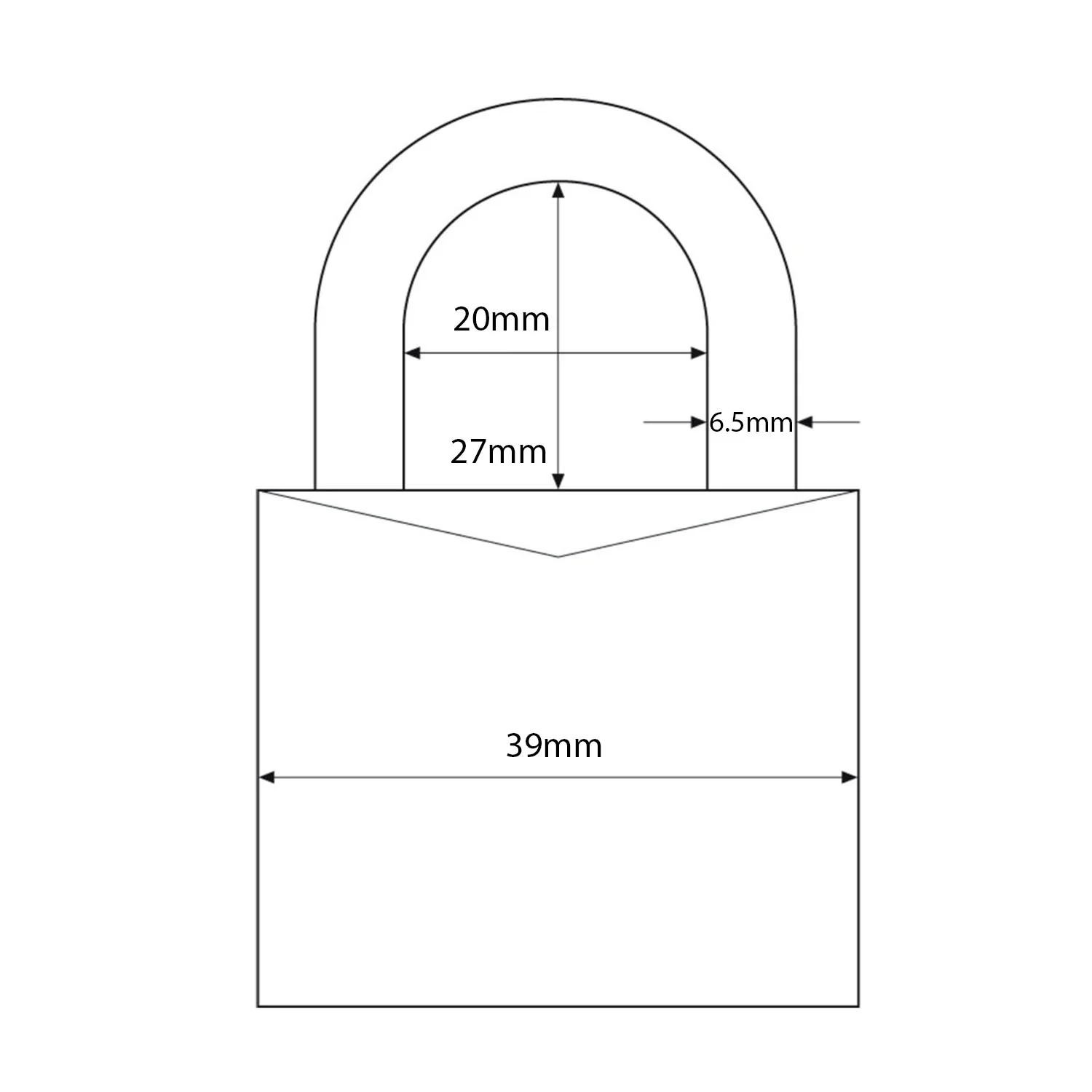 ABUS High Security Padlock Keyed Alike Aluminium Black 7240BLKKA1 - Image 2