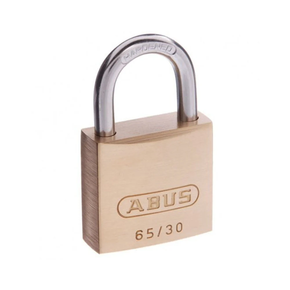 ABUS High Security Padlock Keyed Alike Brass 6530KA1