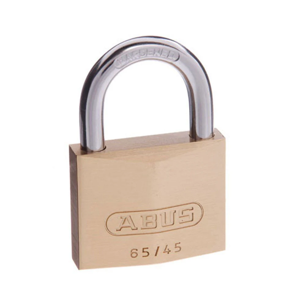 ABUS High Security Padlock Keyed Alike Brass 6545KA1