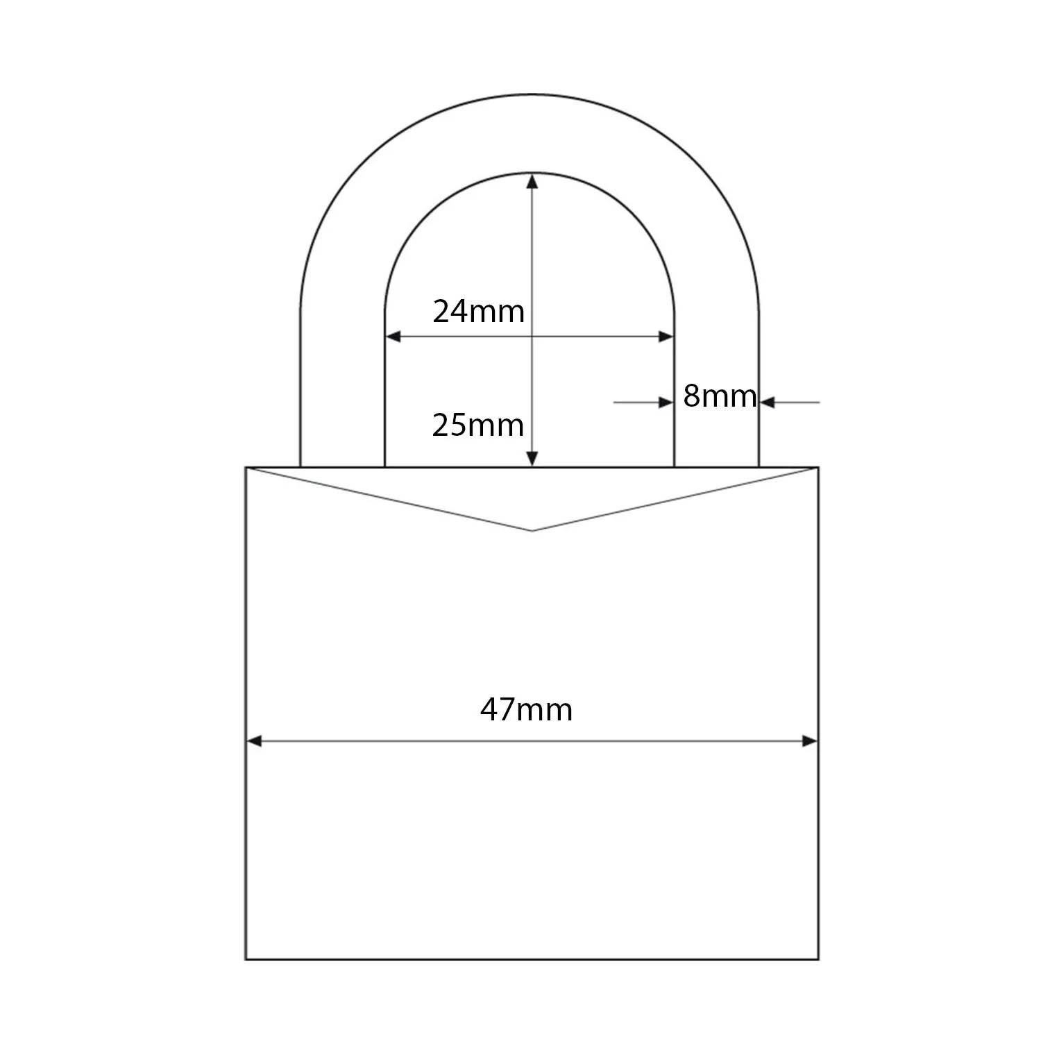 ABUS High Security Padlock Keyed To Differ Aluminium Purple 83AL45NPUR - Image 4