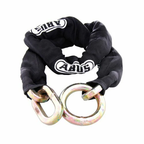 Abus Loop Chain 12mmx120cm 12KS120BLK + 83/60 Padlock 60mm Body 8360NKD - Image 2