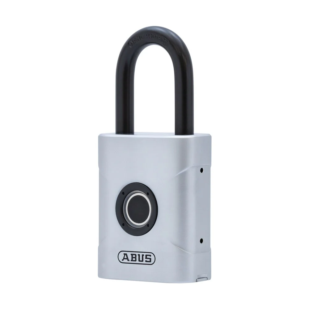 Abus Padlock Touch Biometric Fingerprint Weather Resistant Silver 5750C - Image 2