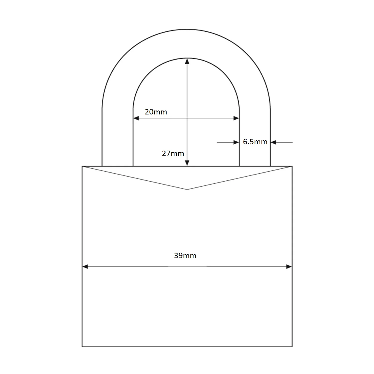 Abus Security Aluminum Padlock Keyed Alike 40mm Blue 7240BLUKA1 - Image 2