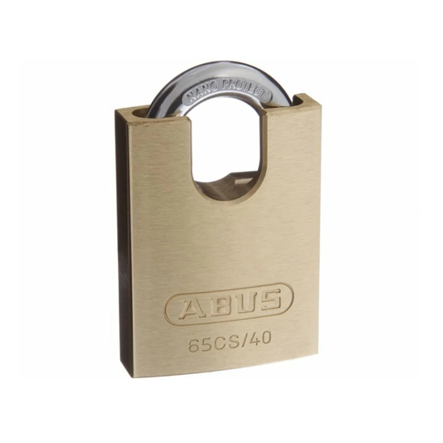 ABUS Security Padlock Brass Keyed Alike 65CS40KA12
