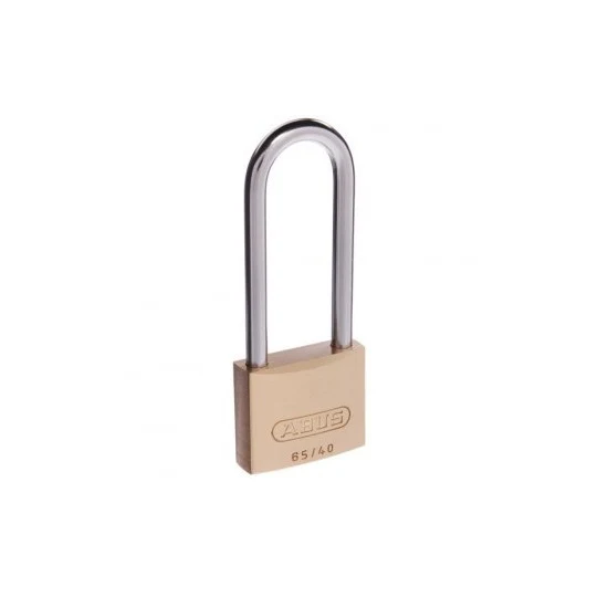 Abus Security Padlock Keyed Alike KA403 40mm Brass Body 6540HB63KA3