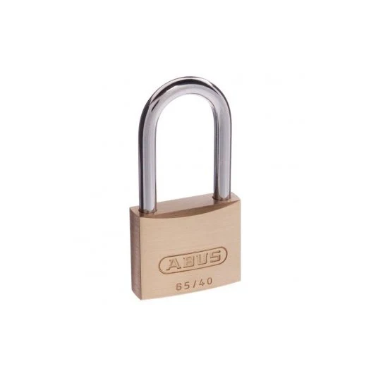 Abus Security Padlock Keyed Alike KA404 40mm Brass Body 6540HB40KA4