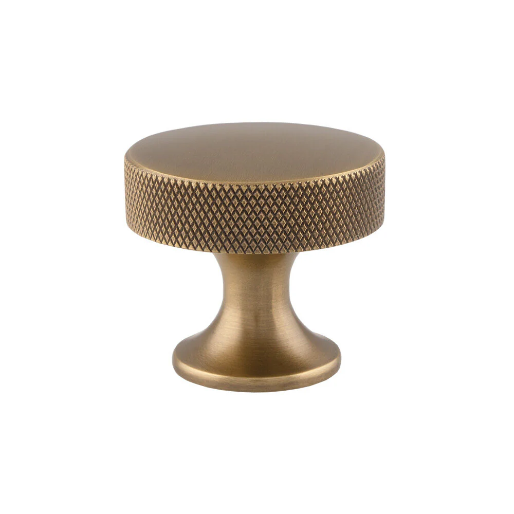 Alexander and Wilks Berlin Knurled Cupboard Knob 38mm - Available in Various Finishes - Image 2