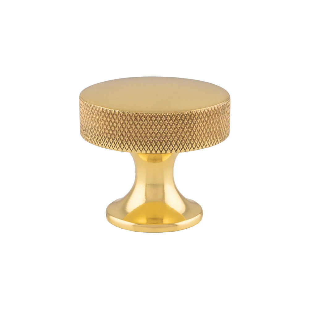 Alexander and Wilks Berlin Knurled Cupboard Knob 38mm - Available in Various Finishes - Image 5