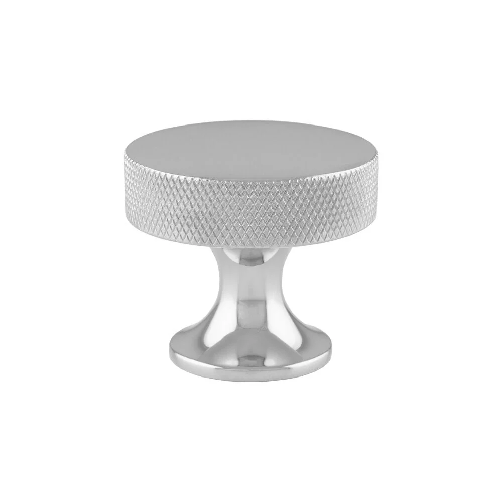 Alexander and Wilks Berlin Knurled Cupboard Knob 38mm - Available in Various Finishes - Image 6