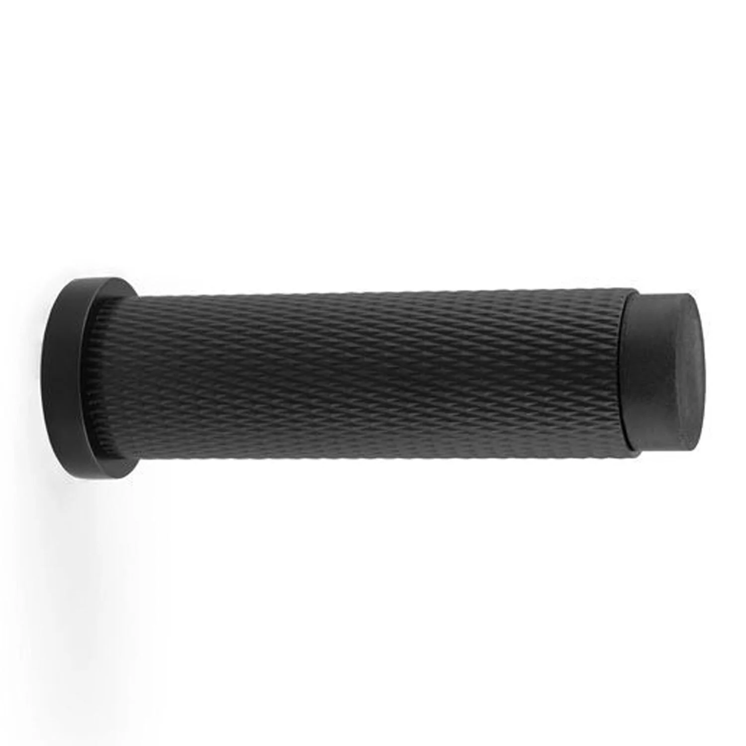 Alexander and Wilks Brunel Knurled Cylinder Door Stop - Available in Various Finishes - Image 3