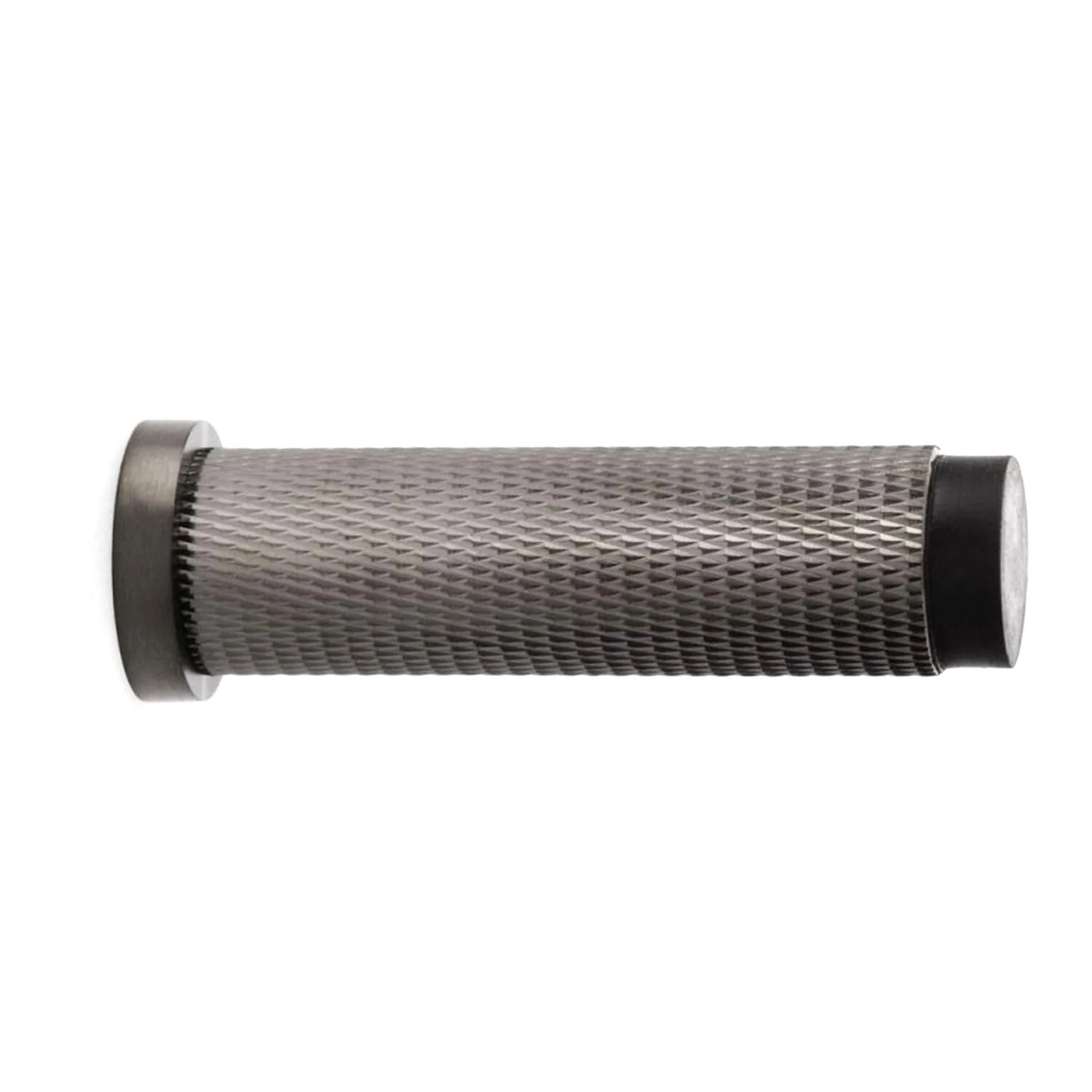 Alexander and Wilks Brunel Knurled Cylinder Door Stop - Available in Various Finishes - Image 5