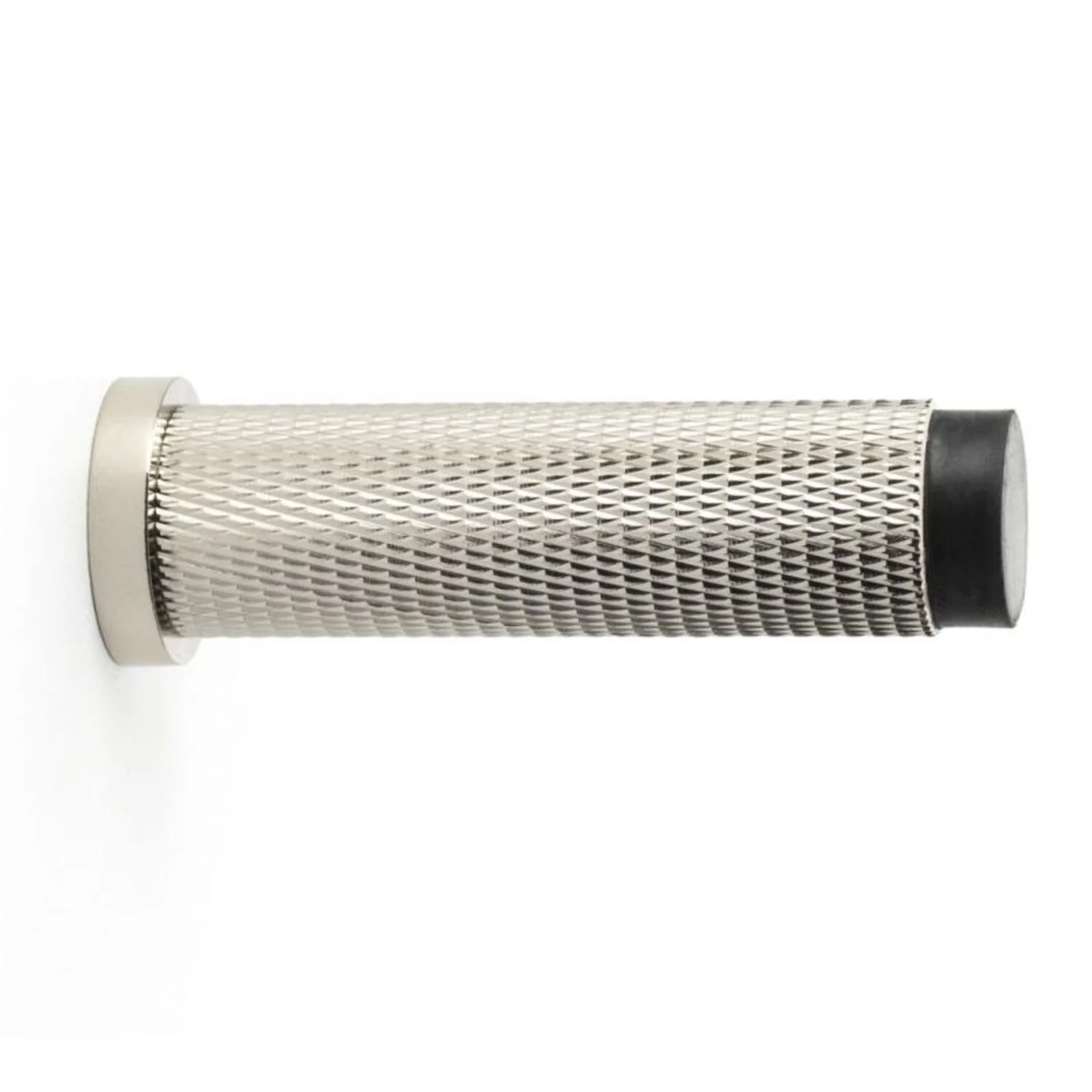Alexander and Wilks Brunel Knurled Cylinder Door Stop - Available in Various Finishes - Image 6