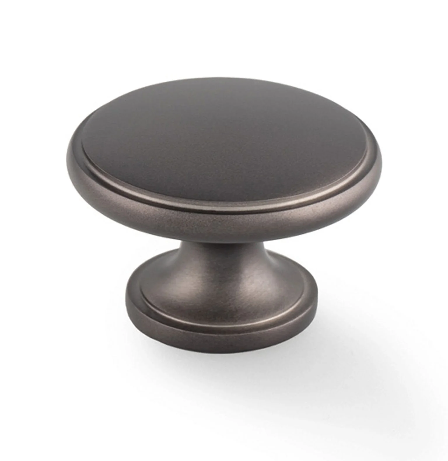 Alexander and Wilks Cambridge Round Cupboard Knob 38mm - Available in Various Finishes - Image 3