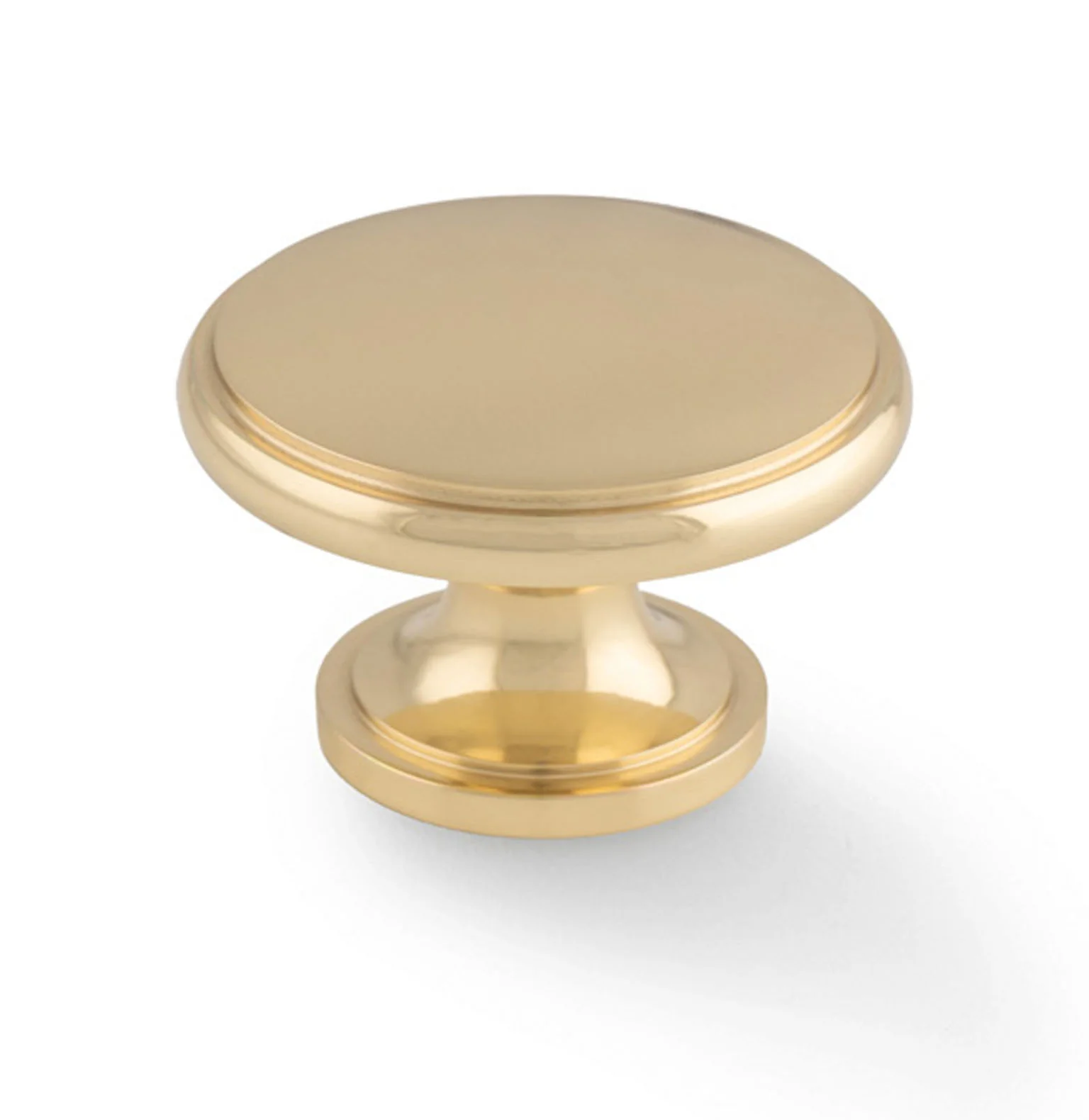 Alexander and Wilks Cambridge Round Cupboard Knob 38mm - Available in Various Finishes - Image 4