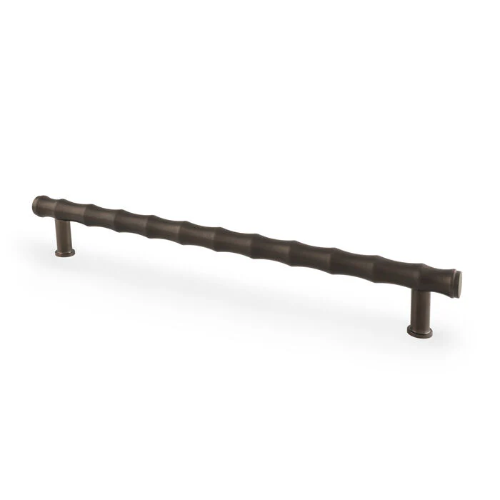 Alexander and Wilks Crispin Bamboo T-Bar Cupboard Pull Handle Available in Various Finishes & Sizes - Image 7