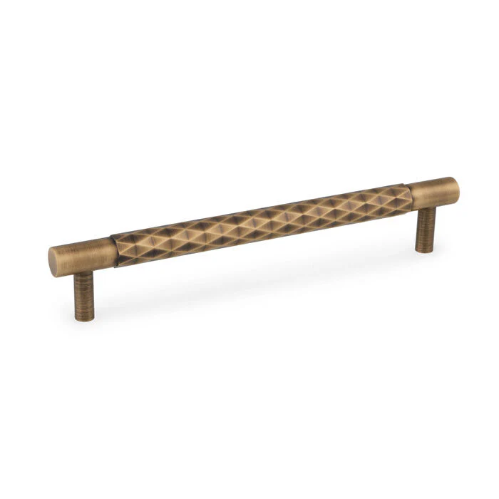 Alexander and Wilks Diamond Cut Cabinet Pull Handle 160mm - Available in Various Finishes - Image 3