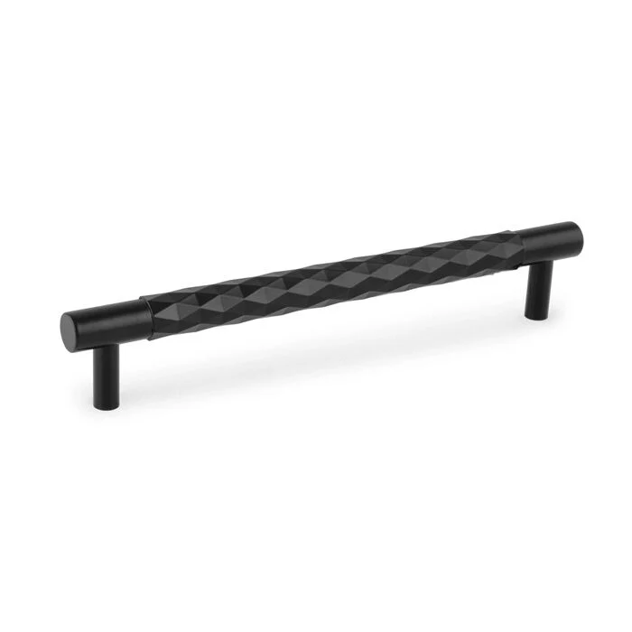 Alexander and Wilks Diamond Cut Cabinet Pull Handle 160mm - Available in Various Finishes - Image 4