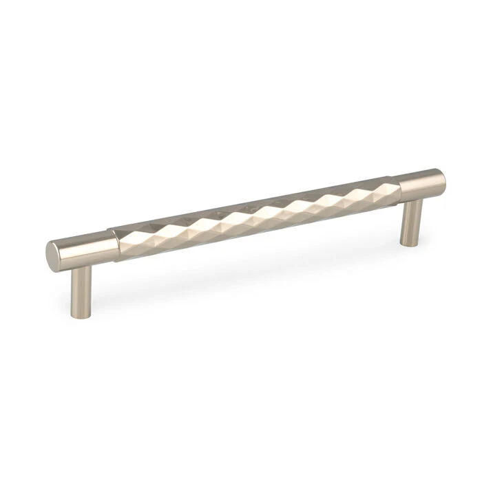 Alexander and Wilks Diamond Cut Cabinet Pull Handle 160mm - Available in Various Finishes - Image 7