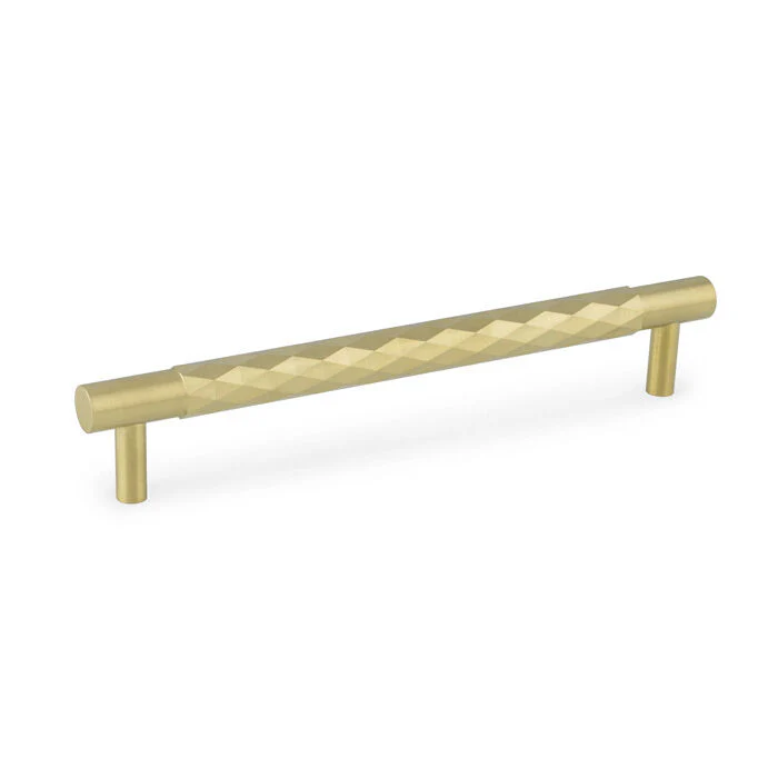 Alexander and Wilks Diamond Cut Cabinet Pull Handle 160mm - Available in Various Finishes - Image 8