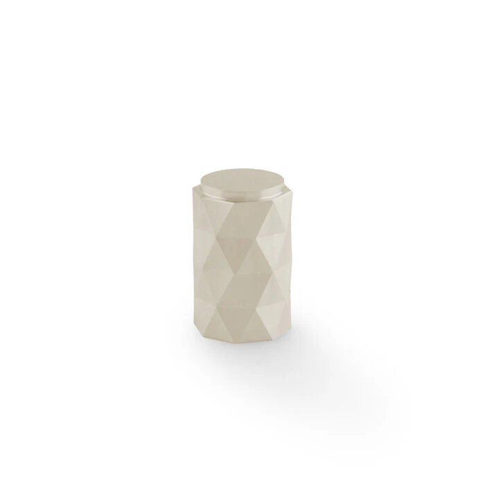 Alexander and Wilks Diamond Cut Cylinder Cabinet Knob - Available in Various Finishes - Image 4