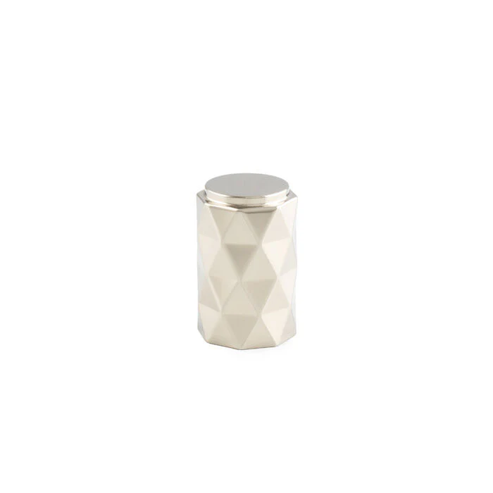 Alexander and Wilks Diamond Cut Cylinder Cabinet Knob - Available in Various Finishes - Image 6