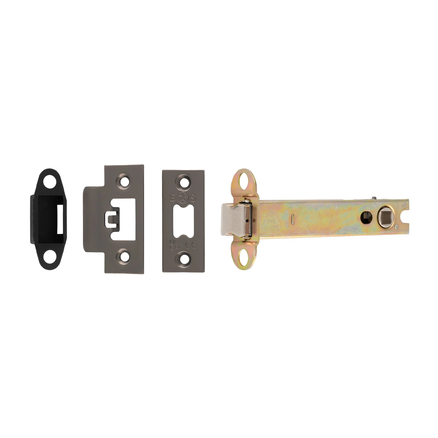 Alexander and Wilks Easi-t Heavy Sprung Tubular Latch - Available in Various Finishes - Image 4