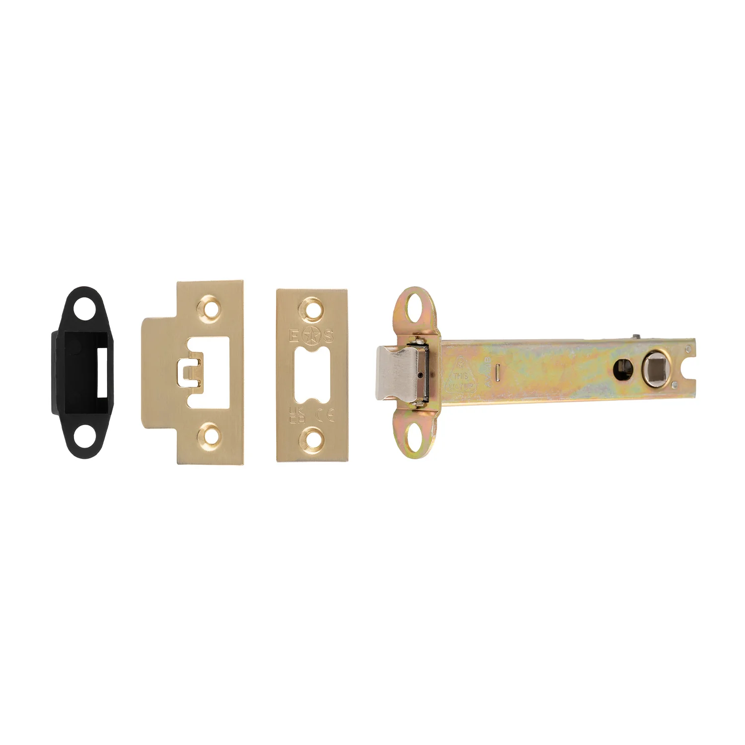 Alexander and Wilks Easi-t Heavy Sprung Tubular Latch - Available in Various Finishes - Image 5