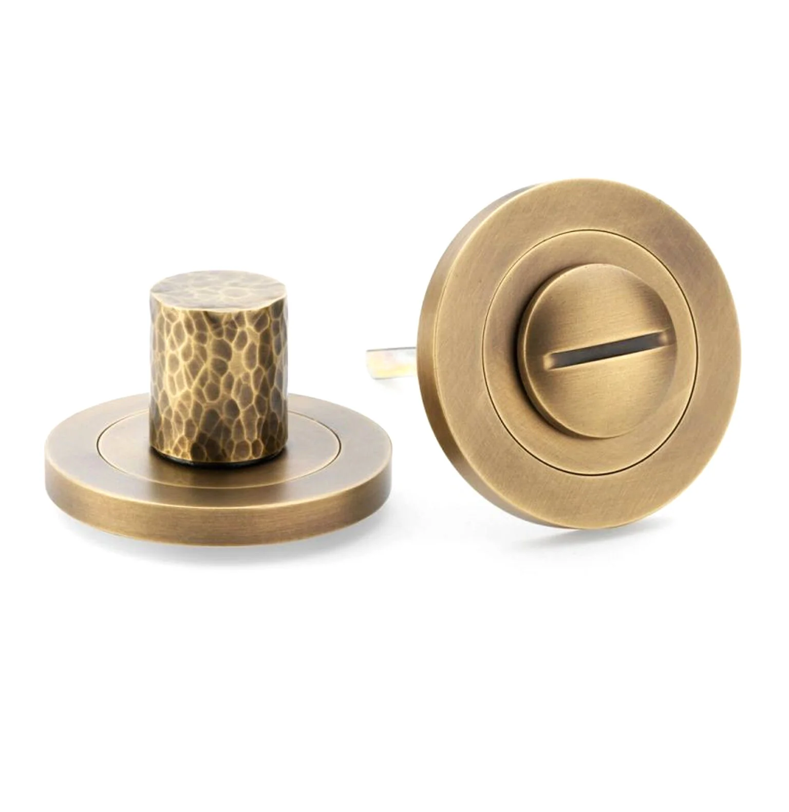 Alexander & Wilks Hammered Thumbturn and Release 50mm - Available in Various Finishes - Image 6