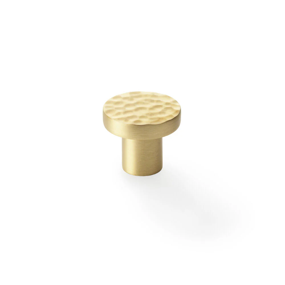 Alexander and Wilks Hanover Hammered Cabinet Knob - Available in Various Finishes and Sizes - Image 10