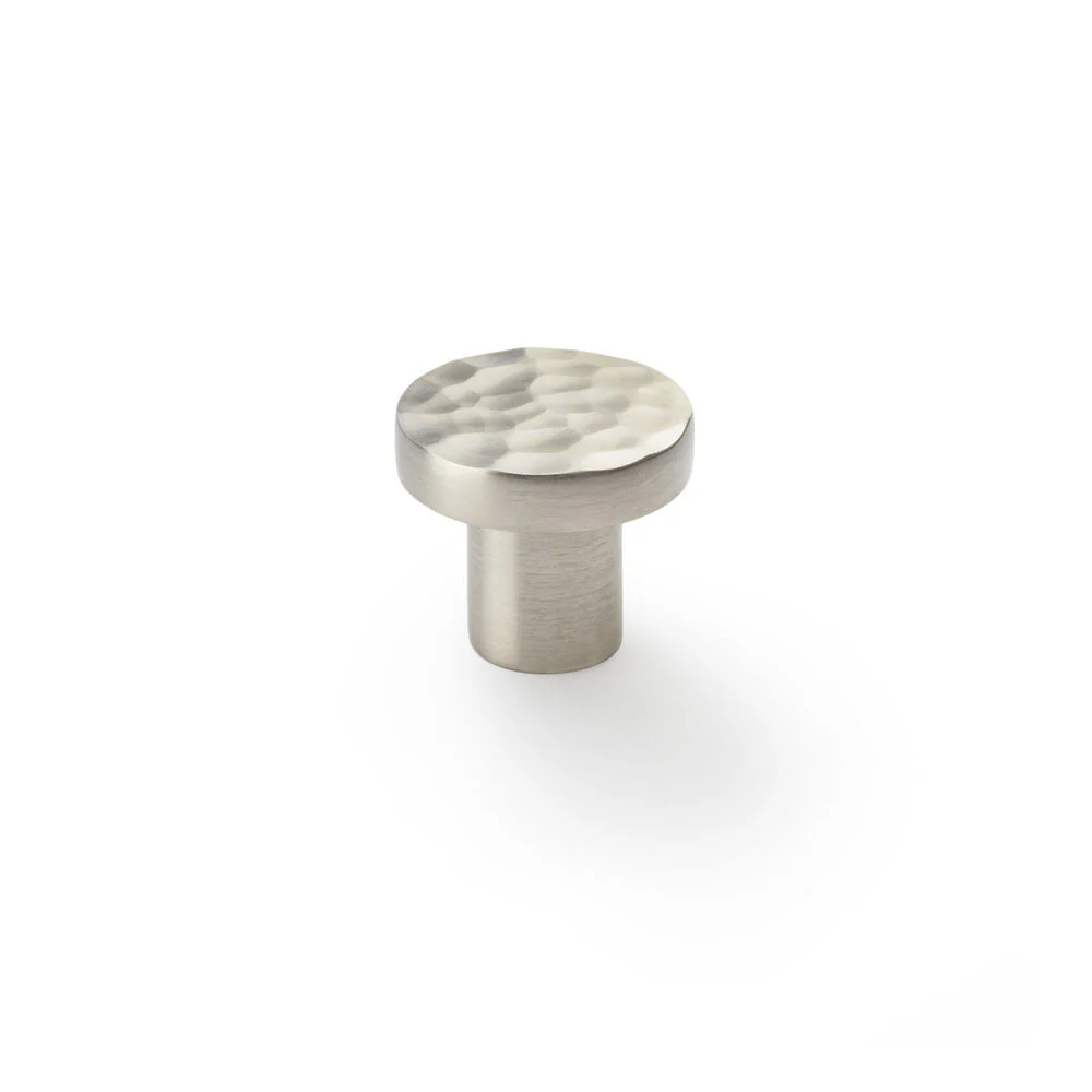 Alexander and Wilks Hanover Hammered Cabinet Knob - Available in Various Finishes and Sizes - Image 11