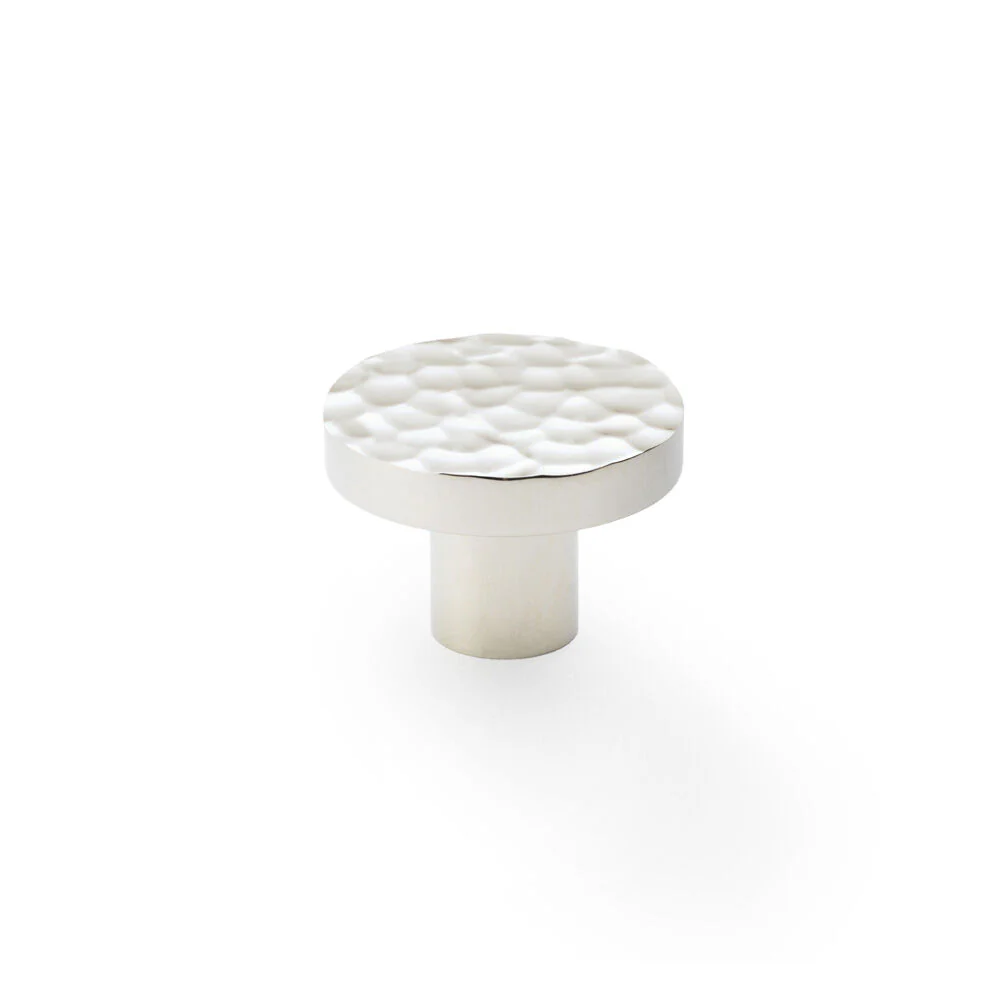 Alexander and Wilks Hanover Hammered Cabinet Knob - Available in Various Finishes and Sizes - Image 4