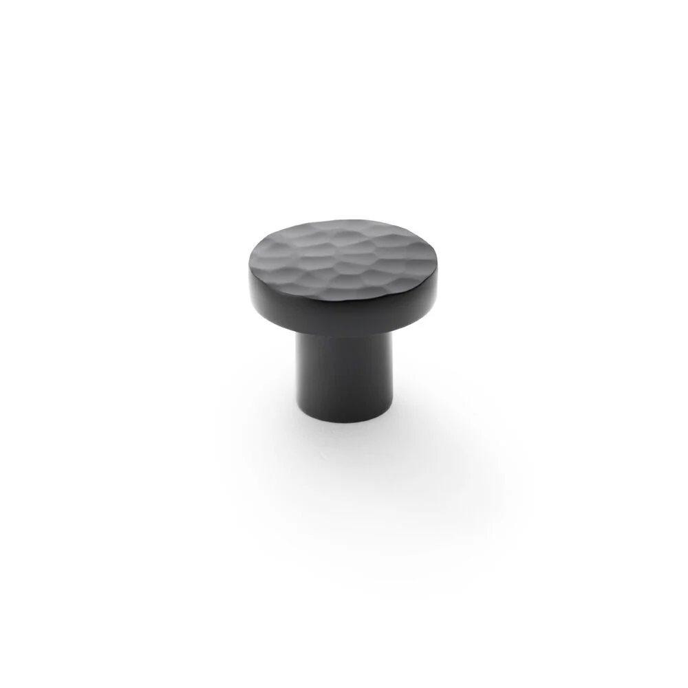 Alexander and Wilks Hanover Hammered Cabinet Knob - Available in Various Finishes and Sizes - Image 6
