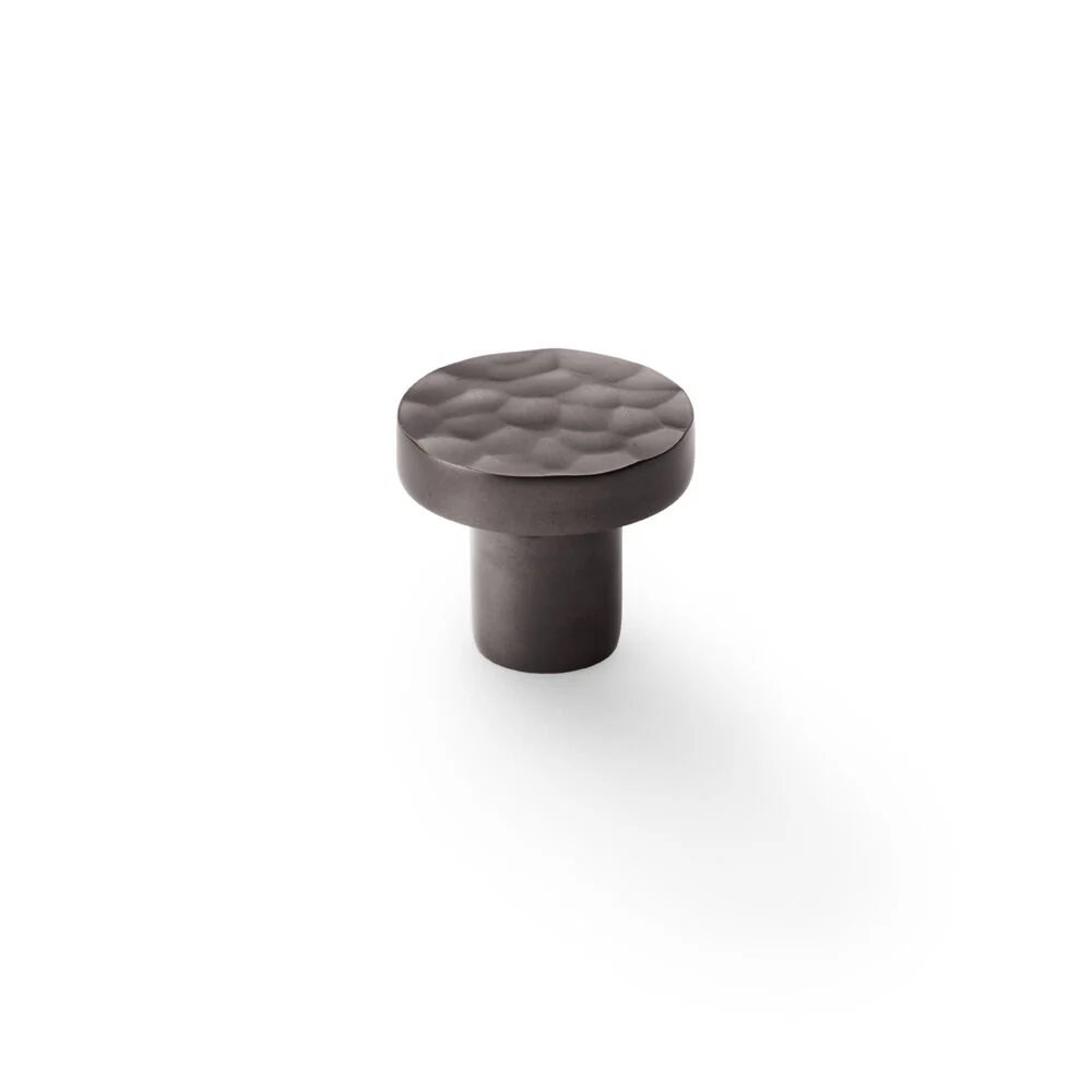 Alexander and Wilks Hanover Hammered Cabinet Knob - Available in Various Finishes and Sizes - Image 7