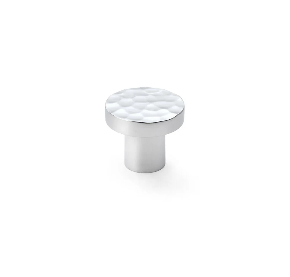 Alexander and Wilks Hanover Hammered Cabinet Knob - Available in Various Finishes and Sizes - Image 8