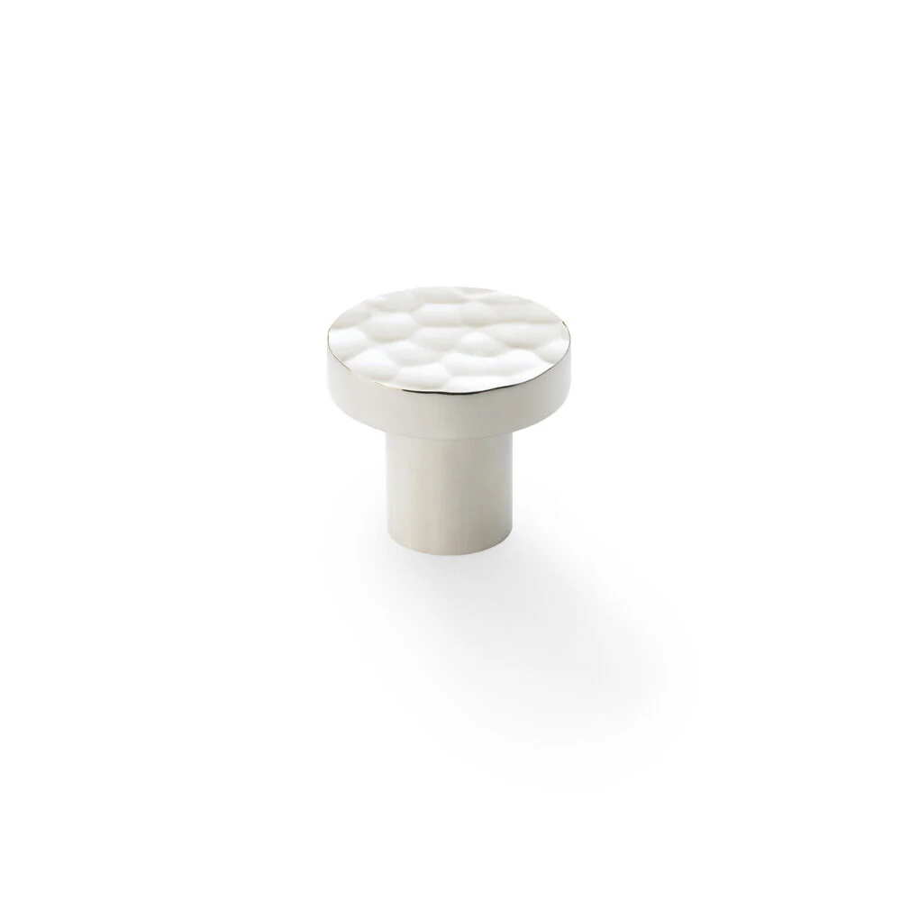 Alexander and Wilks Hanover Hammered Cabinet Knob - Available in Various Finishes and Sizes - Image 9