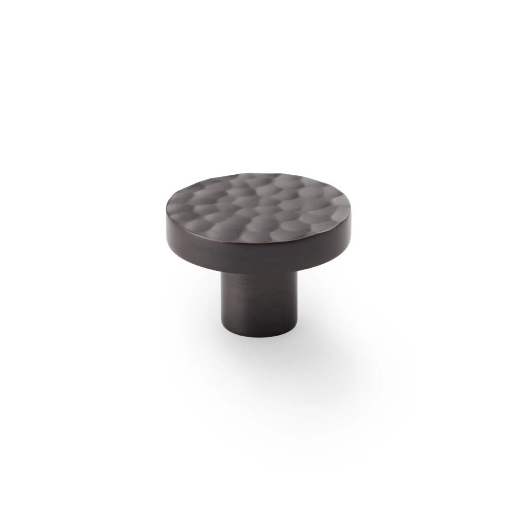 Alexander and Wilks Hanover Hammered Cupboard Cabinet Knob 38mm - Available in Various Finishes - Image 3