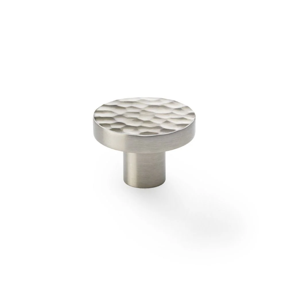 Alexander and Wilks Hanover Hammered Cupboard Cabinet Knob 38mm - Available in Various Finishes - Image 4